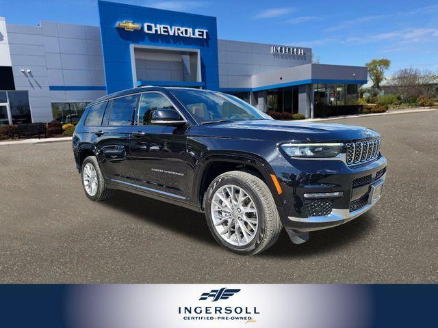 used 2023 Jeep Grand Cherokee L car, priced at $51,990