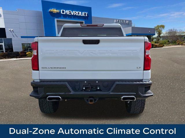 used 2022 Chevrolet Silverado 1500 Limited car, priced at $39,875