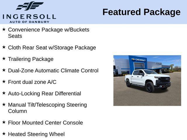 used 2022 Chevrolet Silverado 1500 Limited car, priced at $39,000