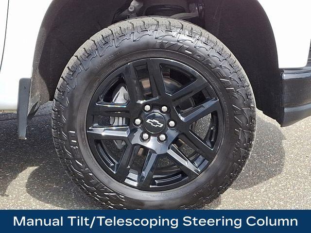 used 2022 Chevrolet Silverado 1500 Limited car, priced at $39,875