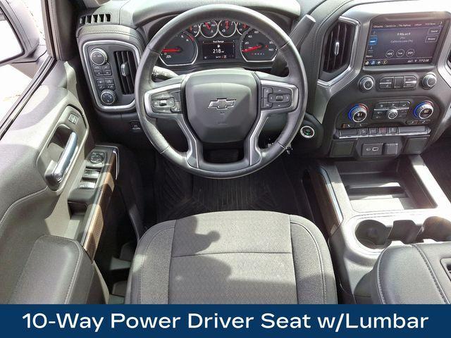 used 2022 Chevrolet Silverado 1500 Limited car, priced at $39,875