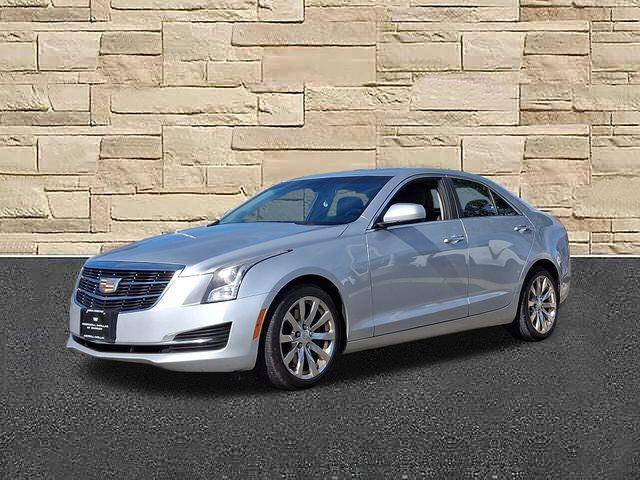 used 2017 Cadillac ATS car, priced at $11,285