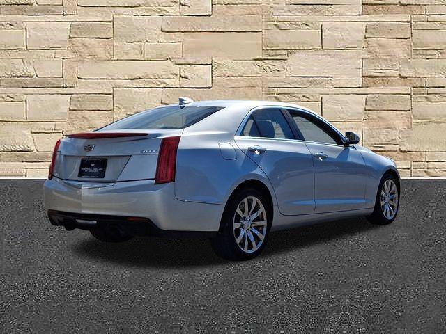 used 2017 Cadillac ATS car, priced at $11,285