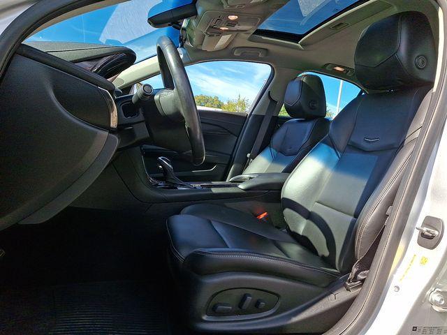 used 2017 Cadillac ATS car, priced at $11,285