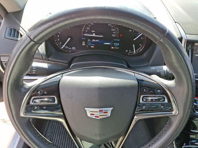used 2017 Cadillac ATS car, priced at $11,285