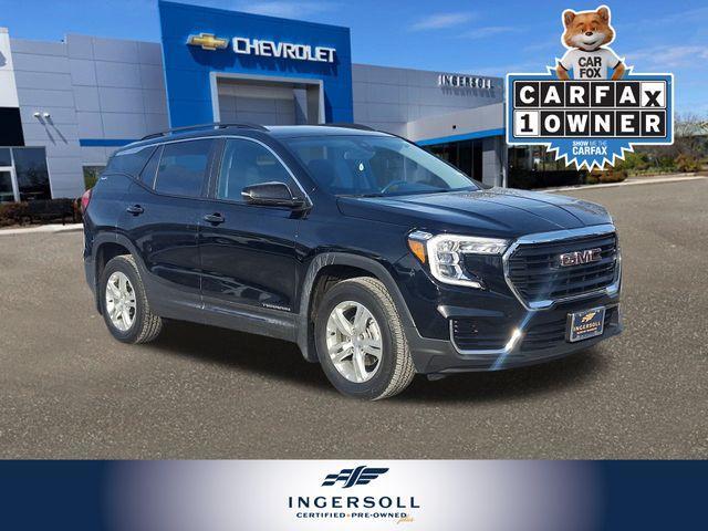 used 2022 GMC Terrain car, priced at $20,950