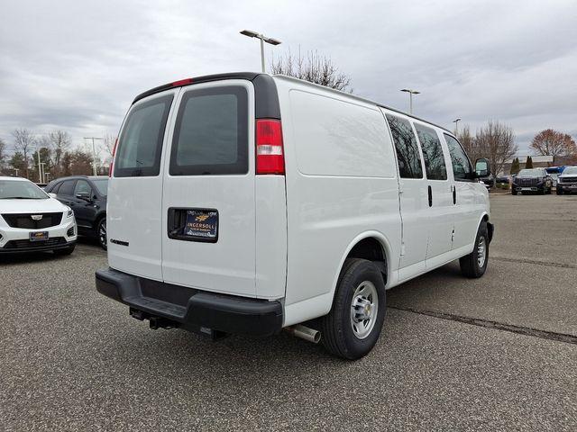 new 2024 Chevrolet Express 2500 car, priced at $49,236