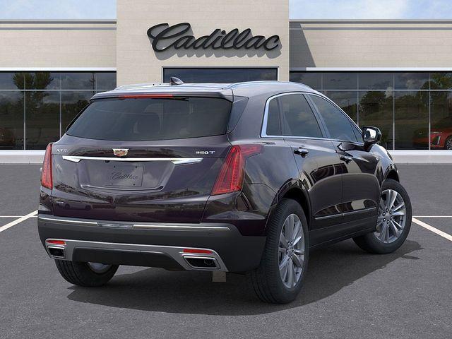 new 2025 Cadillac XT5 car, priced at $53,215