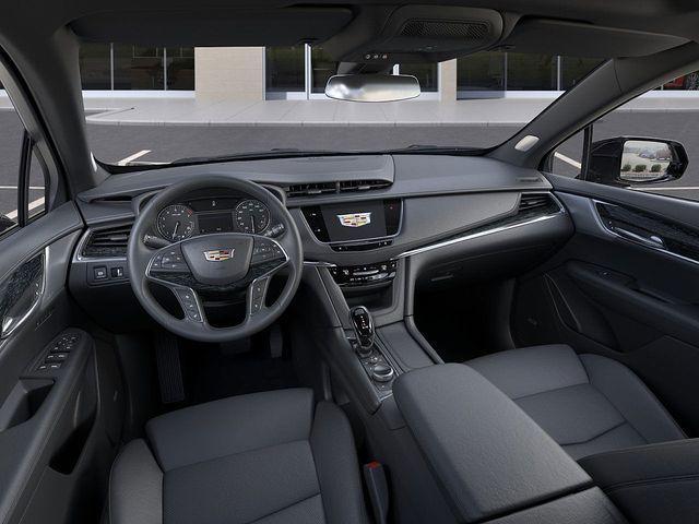 new 2025 Cadillac XT5 car, priced at $53,215