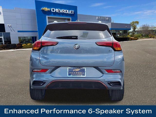 used 2022 Buick Encore GX car, priced at $18,222