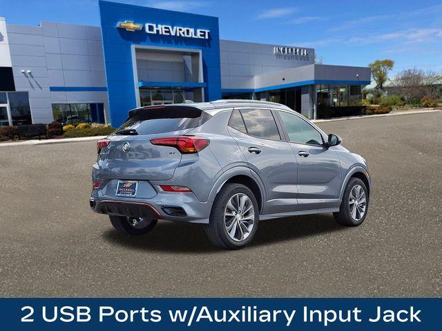 used 2022 Buick Encore GX car, priced at $18,222