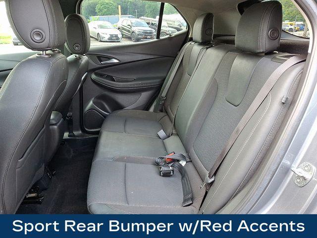 used 2022 Buick Encore GX car, priced at $17,304