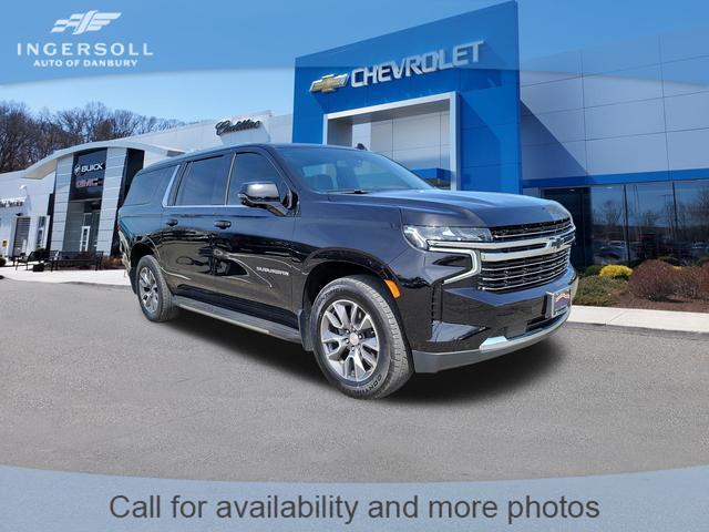 used 2021 Chevrolet Suburban car, priced at $53,928