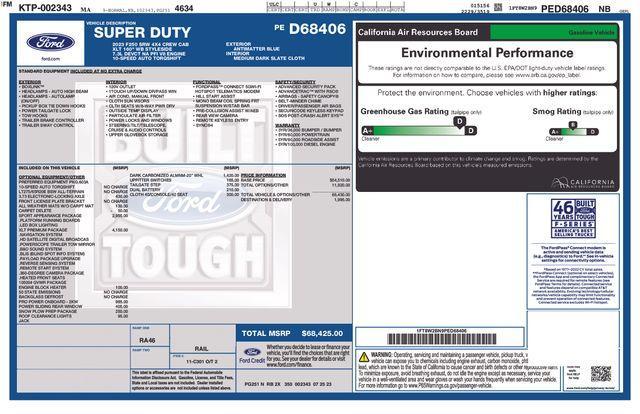 used 2023 Ford F-250 car, priced at $53,974