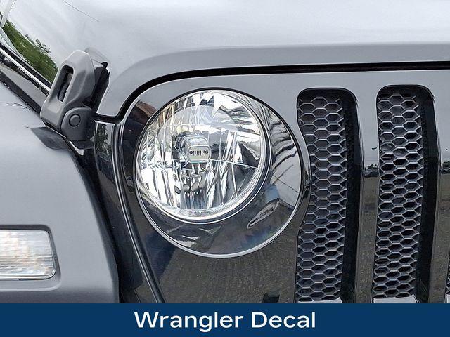 used 2021 Jeep Wrangler Unlimited car, priced at $34,597