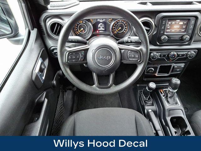 used 2021 Jeep Wrangler Unlimited car, priced at $34,597