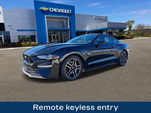 used 2019 Ford Mustang car, priced at $26,709