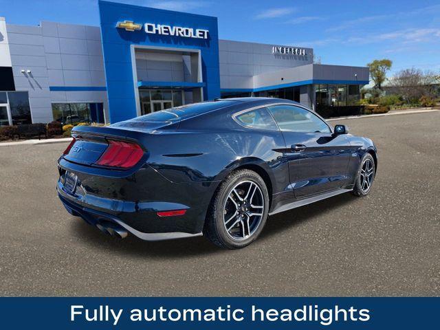 used 2019 Ford Mustang car, priced at $26,709