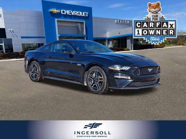 used 2019 Ford Mustang car, priced at $26,709