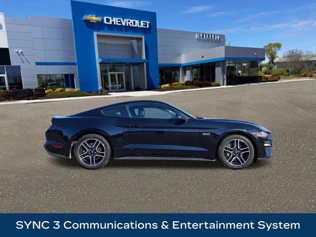 used 2019 Ford Mustang car, priced at $26,709