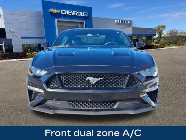 used 2019 Ford Mustang car, priced at $26,709