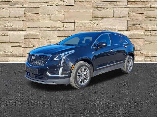 used 2021 Cadillac XT5 car, priced at $28,925