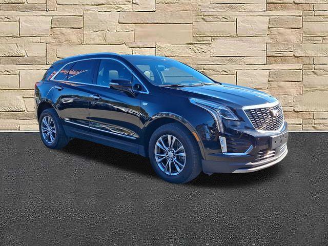 used 2021 Cadillac XT5 car, priced at $28,925