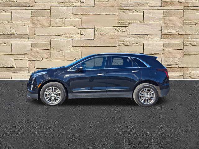 used 2021 Cadillac XT5 car, priced at $28,925