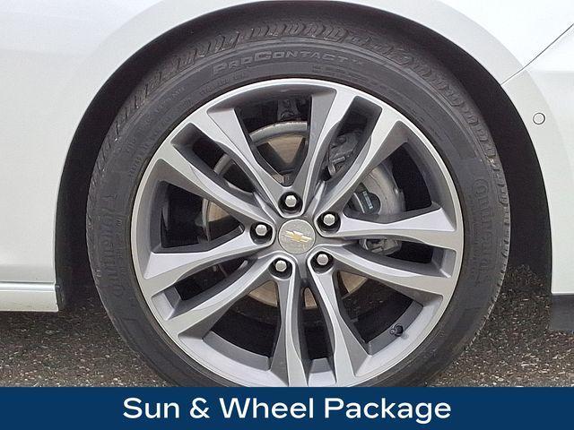 used 2019 Chevrolet Malibu car, priced at $22,495