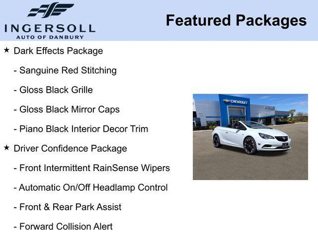 used 2018 Buick Cascada car, priced at $17,746