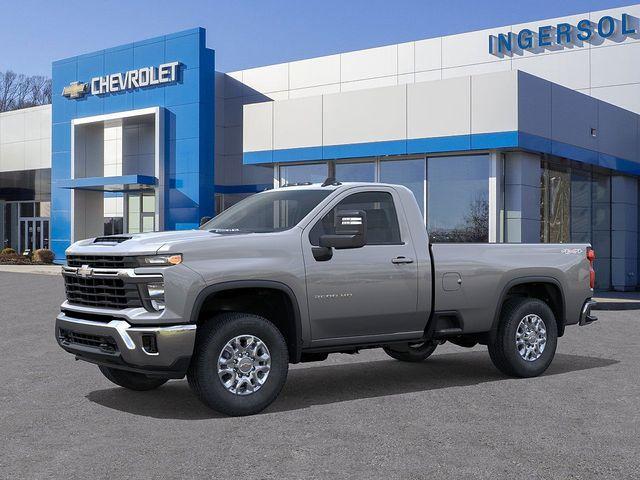 new 2026 Chevrolet Silverado 2500 car, priced at $57,845