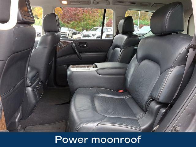 used 2017 INFINITI QX80 car, priced at $21,714
