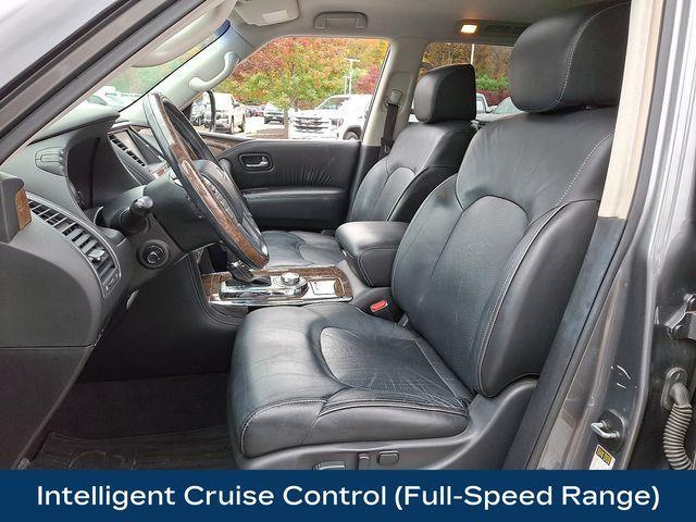 used 2017 INFINITI QX80 car, priced at $21,714