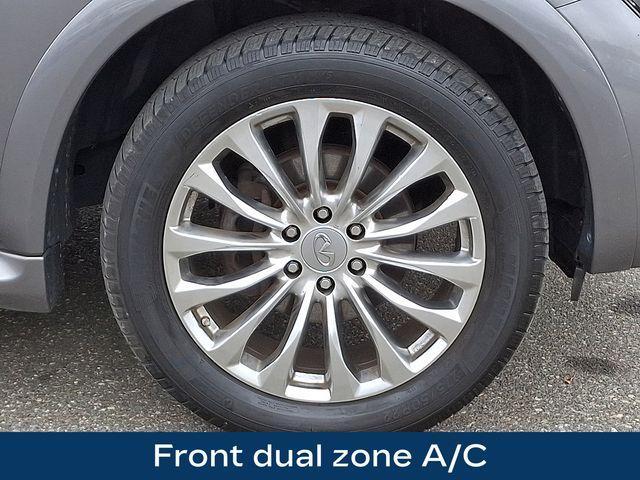used 2017 INFINITI QX80 car, priced at $21,714