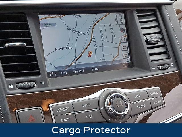 used 2017 INFINITI QX80 car, priced at $21,714