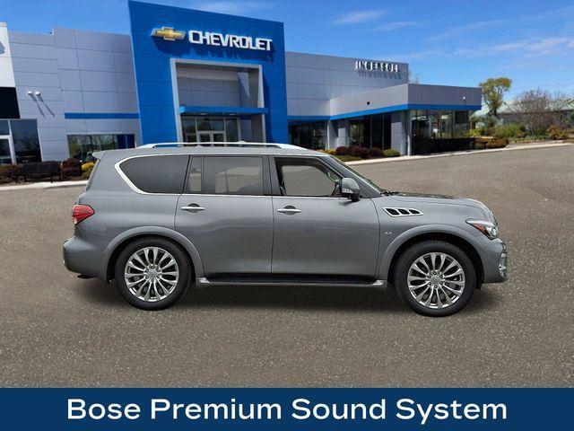 used 2017 INFINITI QX80 car, priced at $21,714