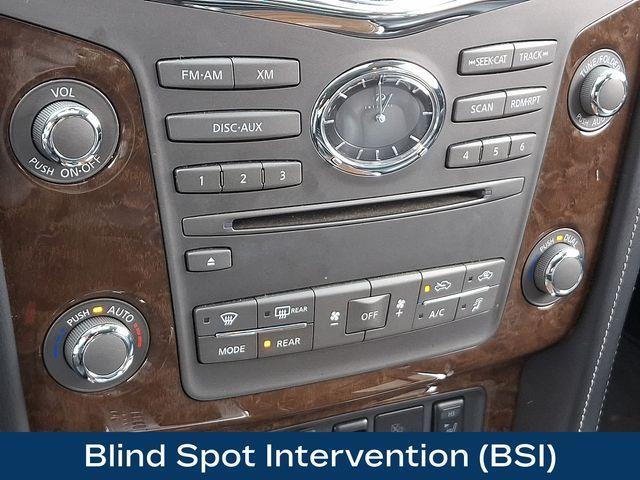 used 2017 INFINITI QX80 car, priced at $21,714