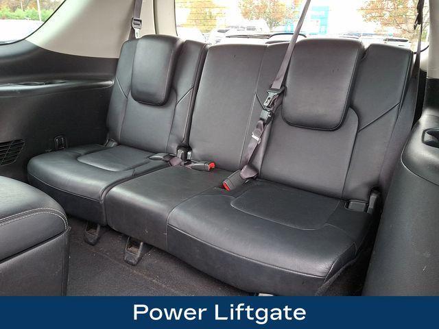 used 2017 INFINITI QX80 car, priced at $21,714