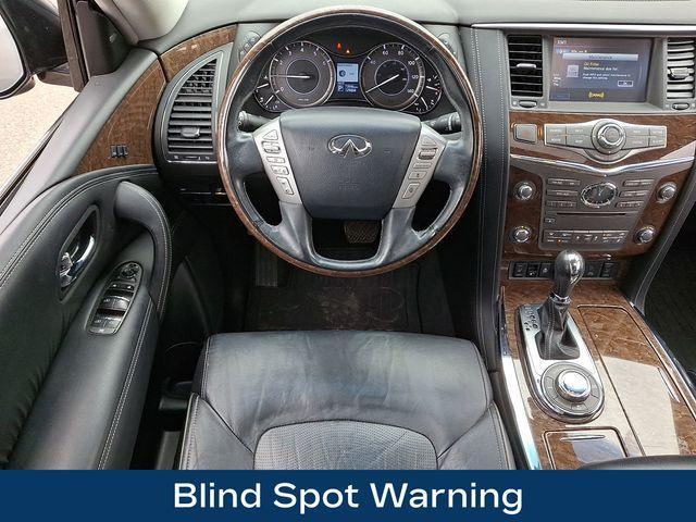 used 2017 INFINITI QX80 car, priced at $21,714