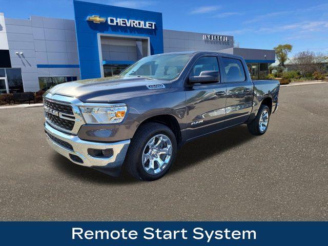 used 2022 Ram 1500 car, priced at $38,495