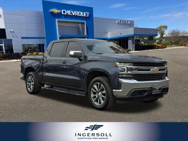 used 2022 Chevrolet Silverado 1500 Limited car, priced at $28,539