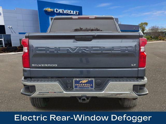 used 2022 Chevrolet Silverado 1500 Limited car, priced at $28,539