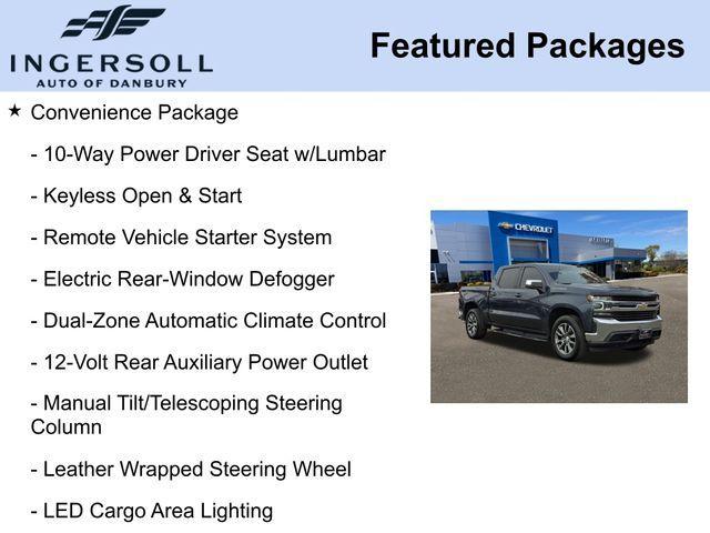 used 2022 Chevrolet Silverado 1500 Limited car, priced at $28,539