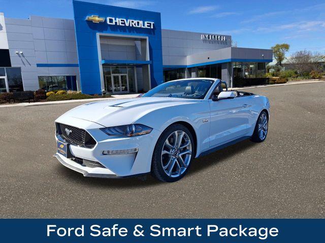 used 2022 Ford Mustang car, priced at $37,563