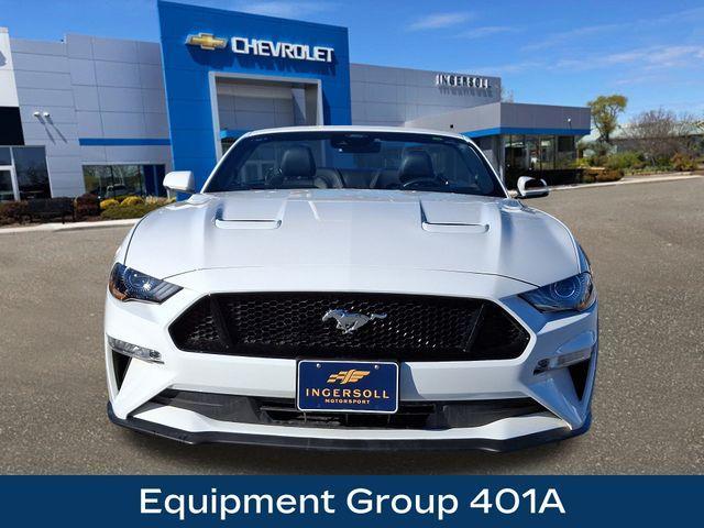 used 2022 Ford Mustang car, priced at $37,563