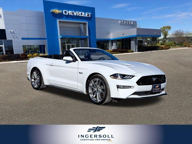 used 2022 Ford Mustang car, priced at $38,938