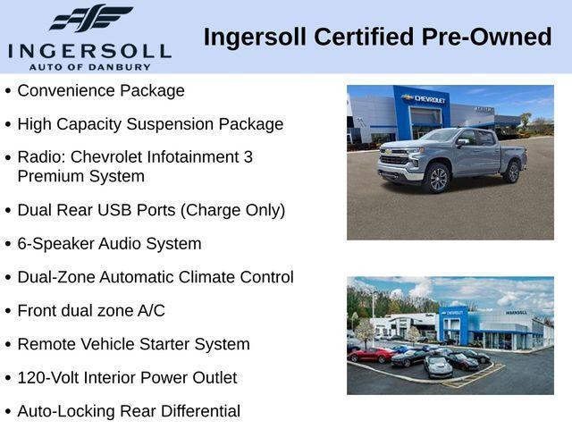 used 2024 Chevrolet Silverado 1500 car, priced at $45,797