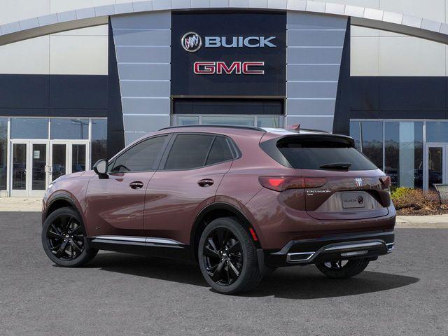 new 2025 Buick Envision car, priced at $43,955