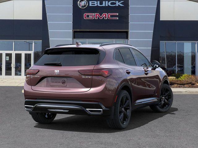 new 2025 Buick Envision car, priced at $43,955