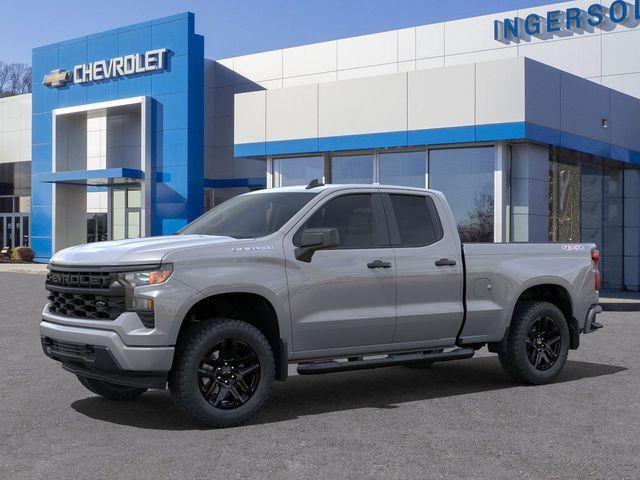 new 2025 Chevrolet Silverado 1500 car, priced at $48,931